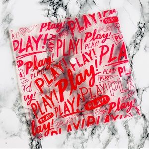 💜NEW Sephora Limited Edition PLAY Silicone Bag